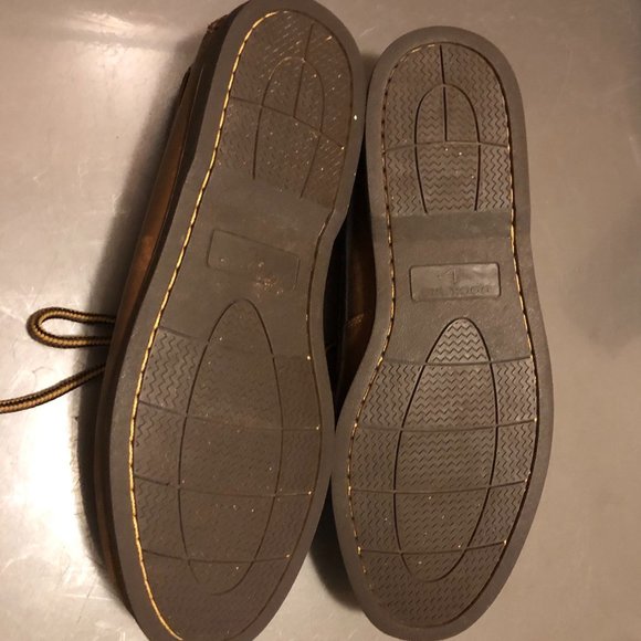 Dockers Brown Leather Boat Shoes - Picture 2 of 3